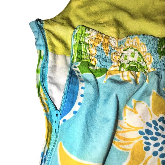 Lilly Pulitzer Halter Dress Size 7 Retails $129 - Picture 6 of 8